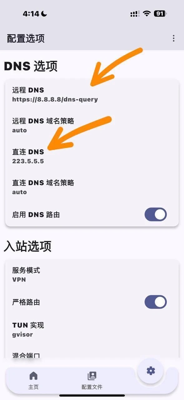 9. DNS konfigurieren (Wichtig)